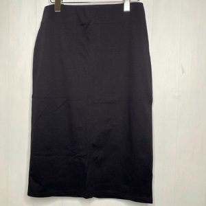 Old Navy Black Career Pencil Skirt Small Petite